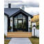 Stowe Outdoor Lantern Post Light-1348915643