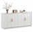 White Faux Marble