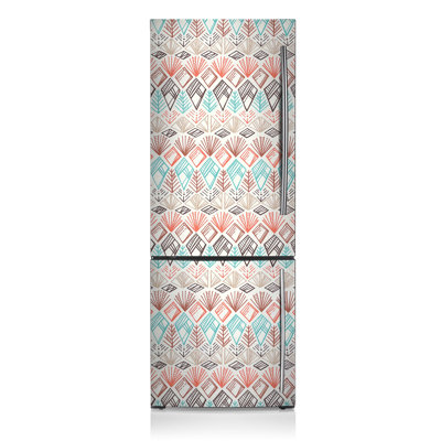 Abstract Door Decal