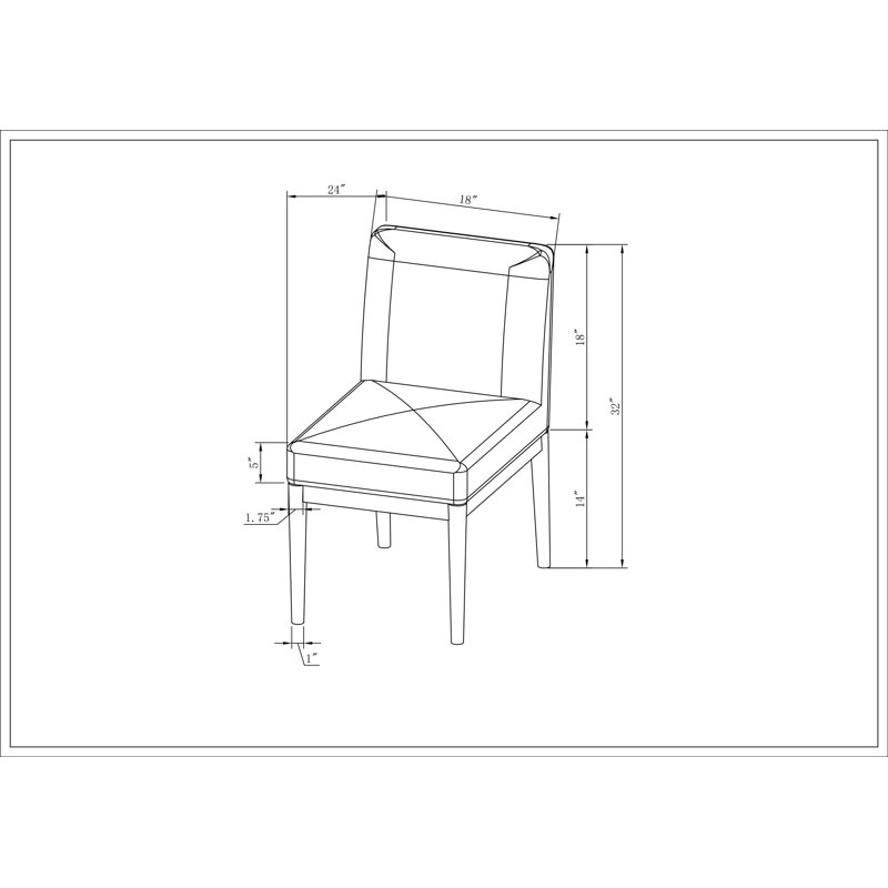 Becki Owens x Surya Mollie Dining Chair
