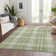 Premium Machine Washable Natoma AMF993 Plaid Rug