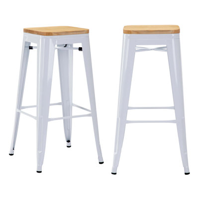 Stainless Steel Outdoor Stool