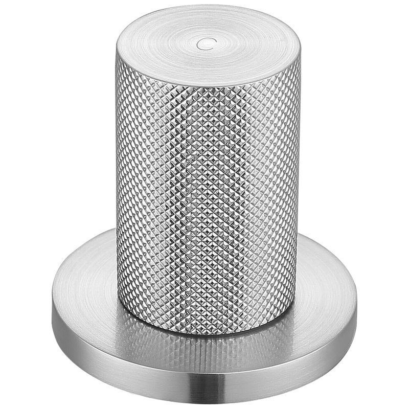 Robinet de salle de bain espacé, Nickel brossé