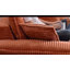Fauteuil surdimensionné en velours côtelé de 47 po avec repose-pieds-1162879357