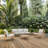 Thane 5 - Piece Acacia Wood Patio Outdoor Conversation Set With Cushions