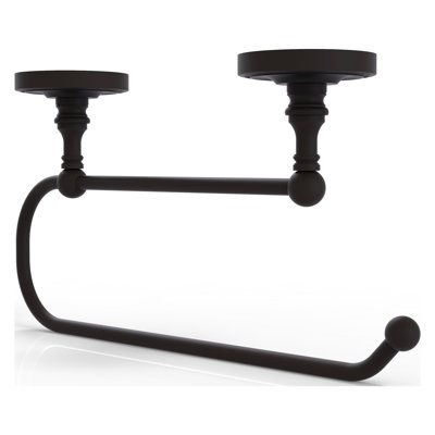 Alcott Brass Paper Towel Holder