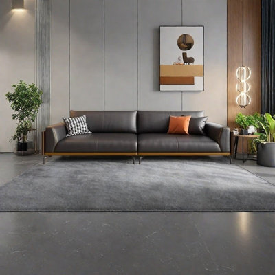 Italian style simple modern office sofa