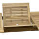 Brote 86.6'' Rectangular 8 - Person Outdoor Dining Set with Cushions