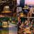 Motion Sensor Solar Table Lamp Outdoor Waterproof