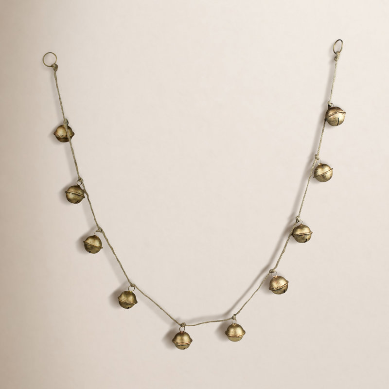 Brin de clochettes, laiton antique