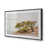 Weathered Zinc Single Picture Framed