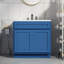 Hibbitts 33'' Single Bathroom Vanity Base Only-689462538