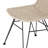 Premium All-Weather Wicker Outdoor Dining Side Chair