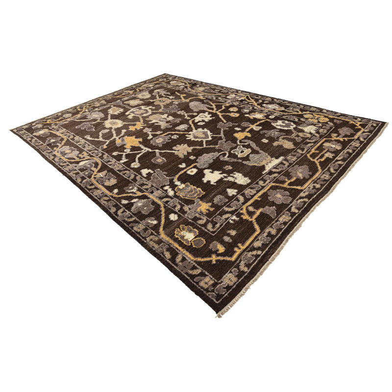 Jose Dark Brown Rug