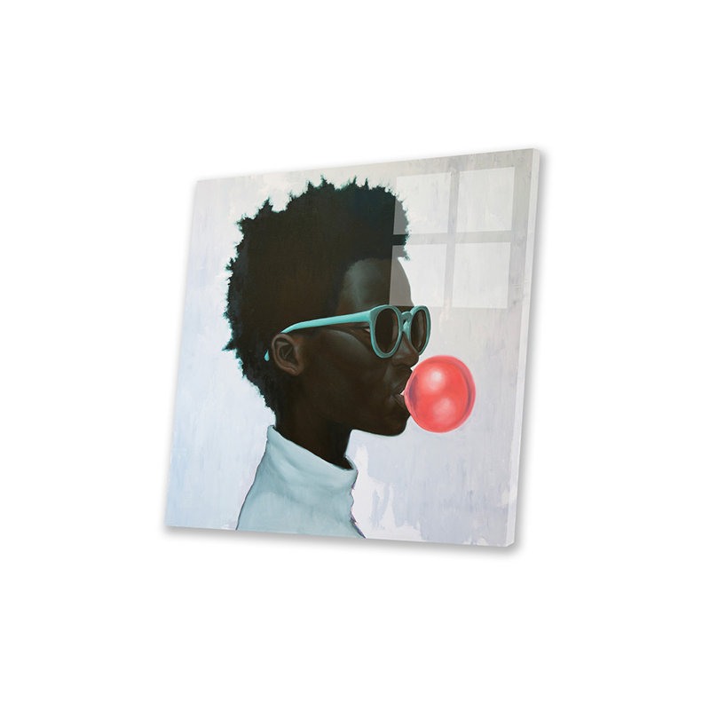 How Far Is A Light Year? by - Print, 24" H x 24" W x 0.25" D