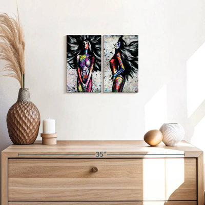 «Avant Garde», reproduction d'art sur toile