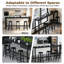 Ensemble de table de bar et de tabouret 3 personnes Modern Modern