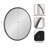Round Textured Wall Mirror