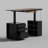 Adjustable Height Steel Solid Wood Standing Desk