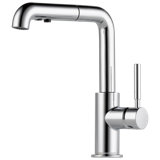 Brizo 63220LF-BL Solna Single Handle Pull-Out Kitchen Faucet