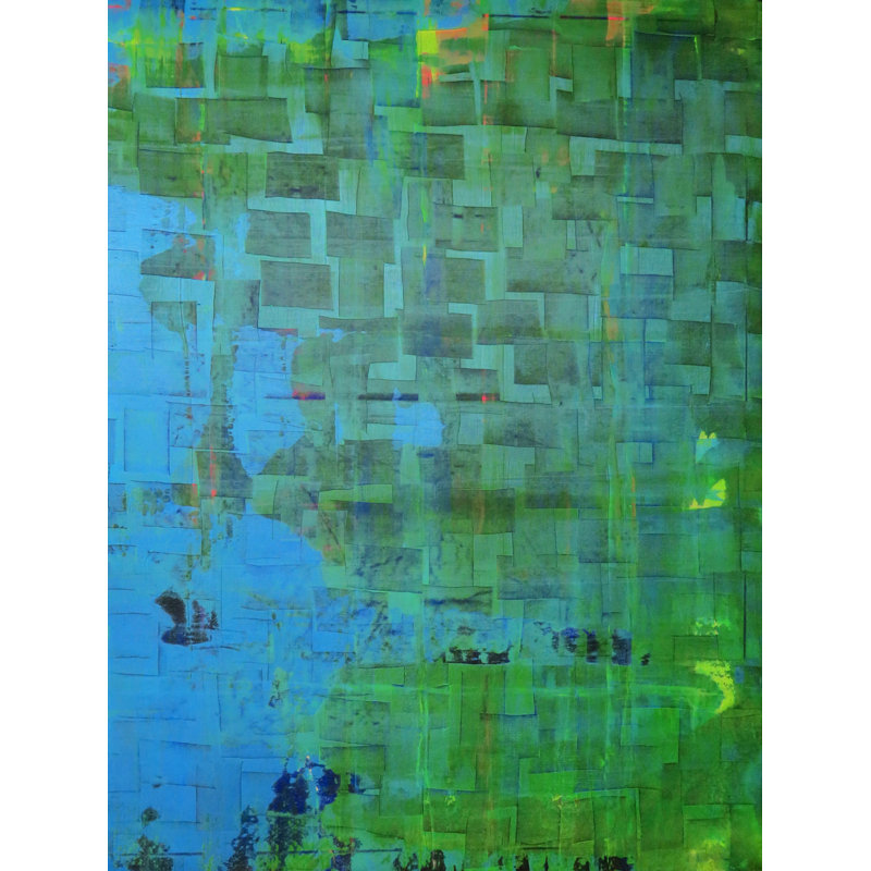 Highlands No. 1719 Print by Drew Gaffney, 32" H x 24" W, Wrapped Canvas