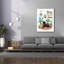 «Urban Jungle Dogs 6 White» par Mary Urban, art mural sur toile, 26 po x 34 po-237268454
