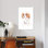 «Cavalier King Charles Spaniel» par Wandering Laur - reproduction sur toile tendue sur châssis