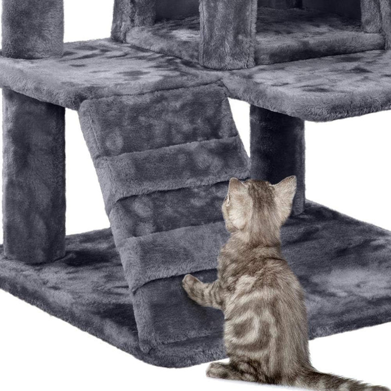 Garridan 138cm H Cat Tree