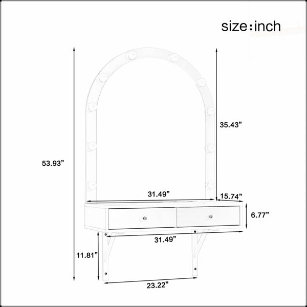 Dimensions du produit