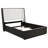 Queen Wingback Bed