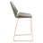 Metzler Upholstered Counter Stool with Metal Frame-219570016-218648121