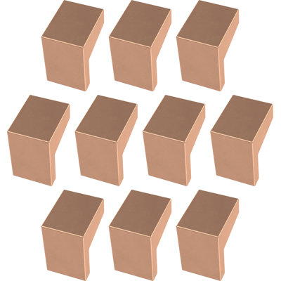 Multipack de boutons géométriques en miroir Franklin