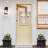 Qucik Assemble Jamb, Not Prehung, Unfinished Dutch Door, 1 Lite Half Clear Glass Split Single Door Slab With Latch and hardware kit-109024326