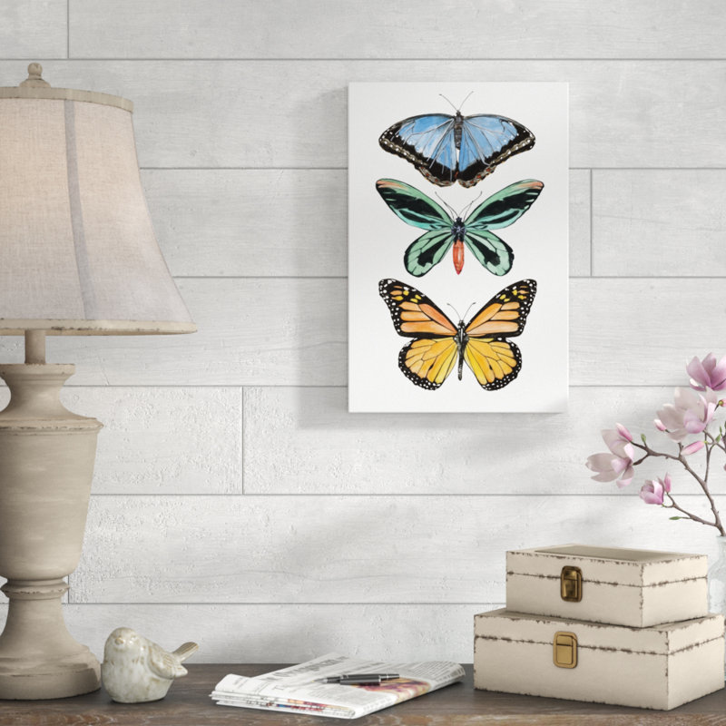 Falling From II by Melissa Wang - Painting Print, 46cm H x 30cm W, Wrapped Canvas
