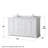 Avery 60'' Double Bathroom Vanity with Marble Top-97812923-97812924