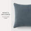 Coussin en coton Cearra-1436954651