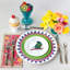 Calypso Porcelain Dinner Plate