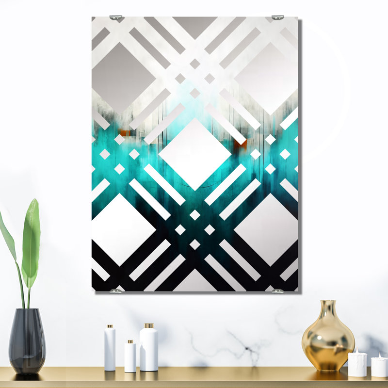 Dali - Autre miroir mural abstrait, 32 po x 24 po