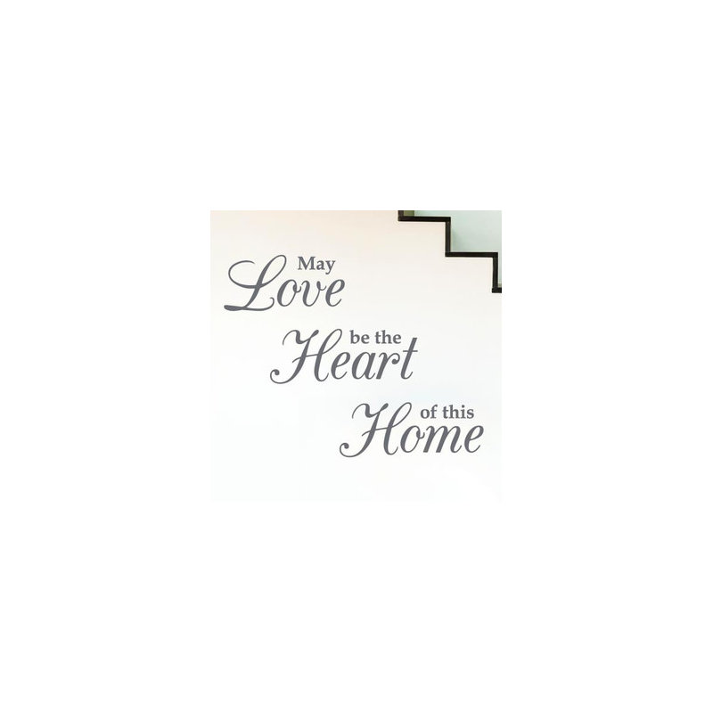Non-Wall Damaging Wall Decal, Large, Grey