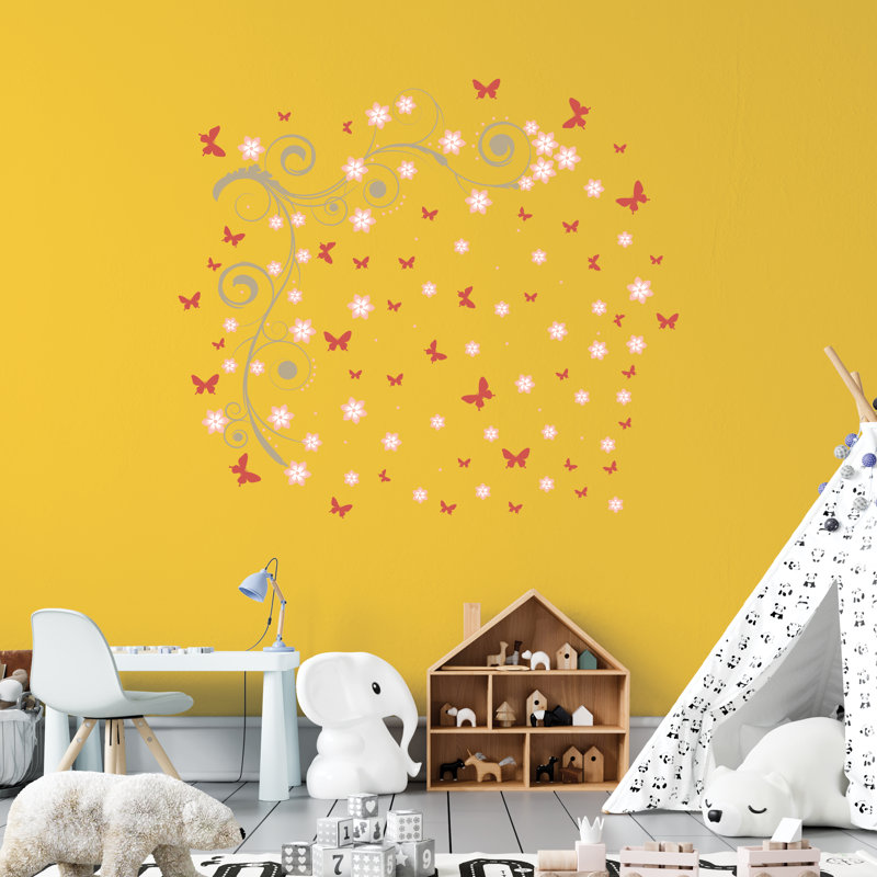 Non-Wall Damaging Wall Decal