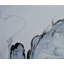 'Malachite Flows' - Painting Print on Wood