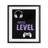 Next Level Headset & Controller Framed Print Under Glass, design by Christine Simpson Art-1340934321-1340934320