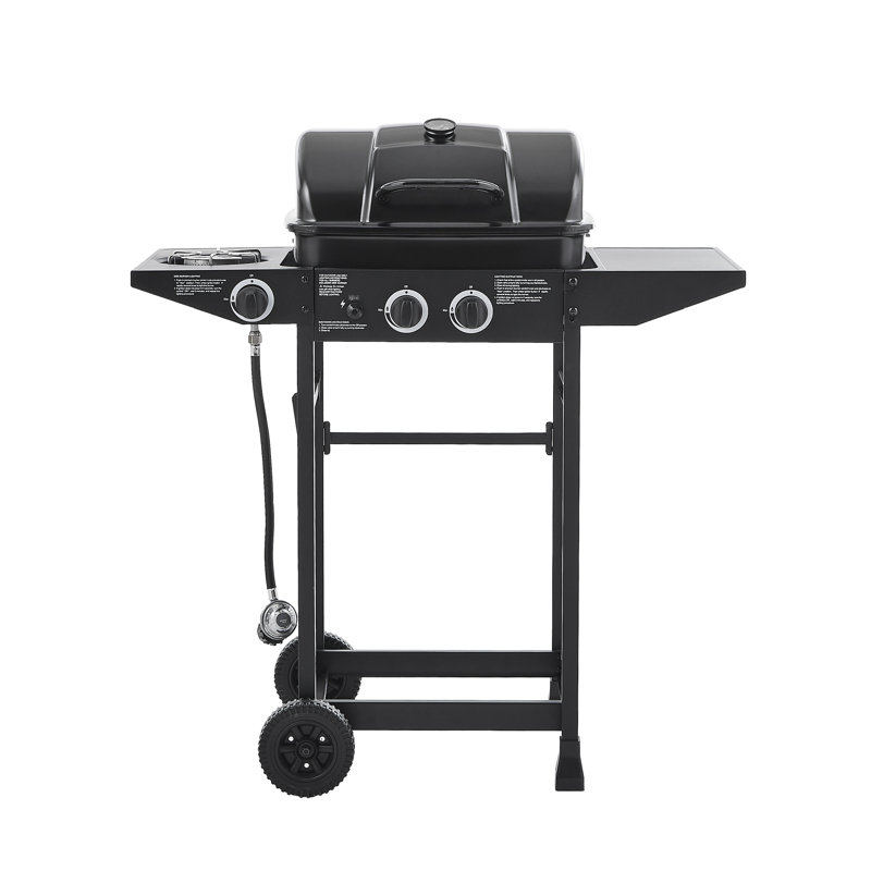 OpulentOasis 4947578261 Single Burner No Gas Grill
