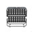 Large 75"X46" Wide Folding Bed For Tall People, Extra Long & Wide Rollaway Bed With 5" Memory Foam, Heavy-Duty 450Lbs Capacity Guest Bed