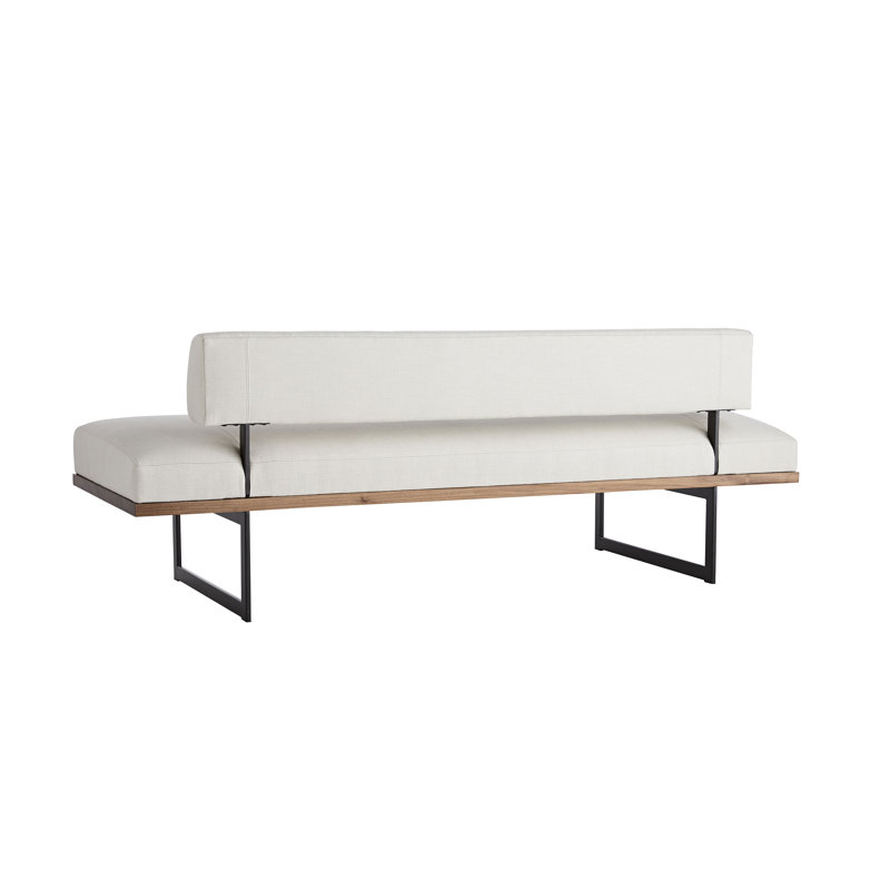 Tuck Upholstered Bench by Ray Booth