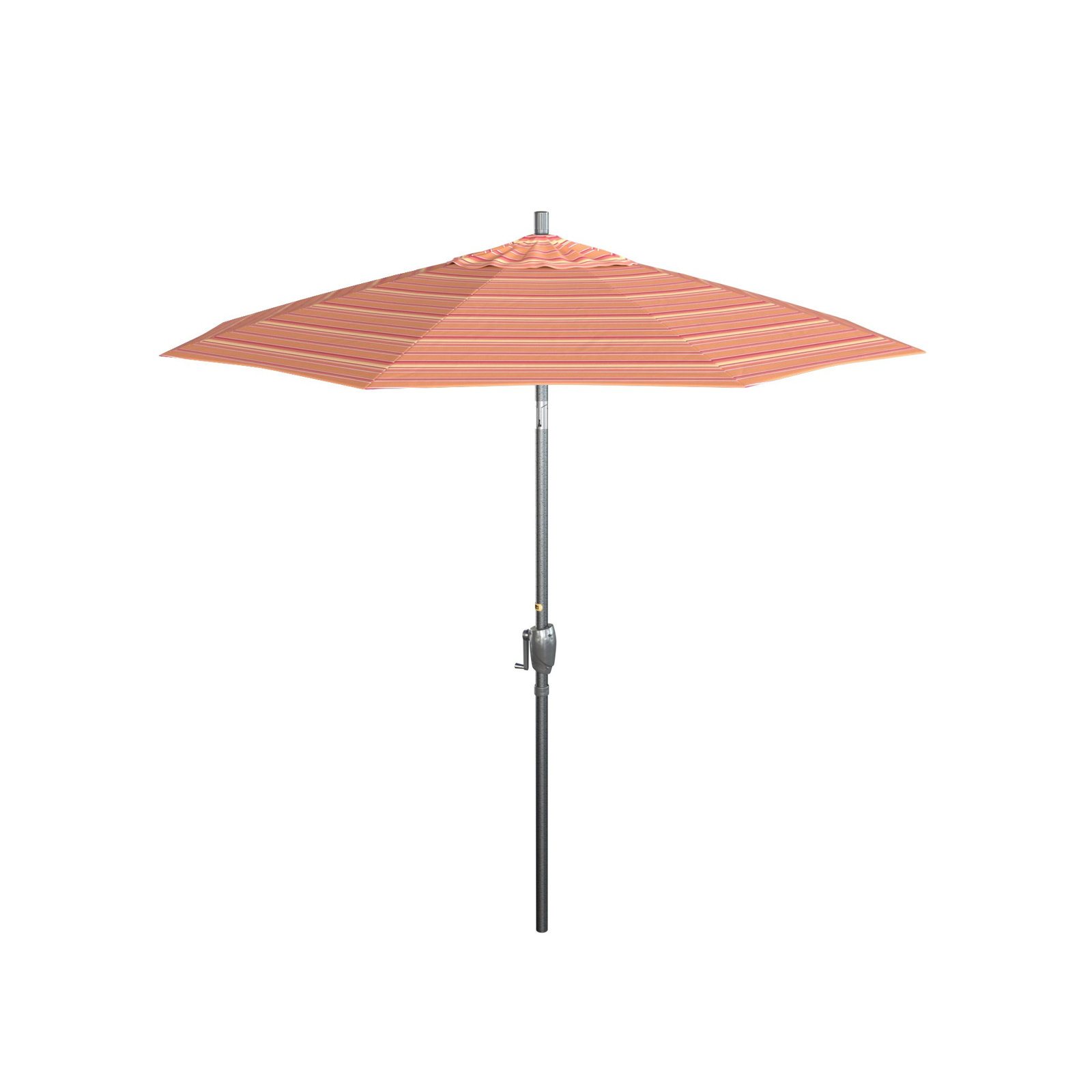 Lexia 90'' Sunbrella® Outdoor Umbrella, Dolce Mango Stripe Sunbrella®