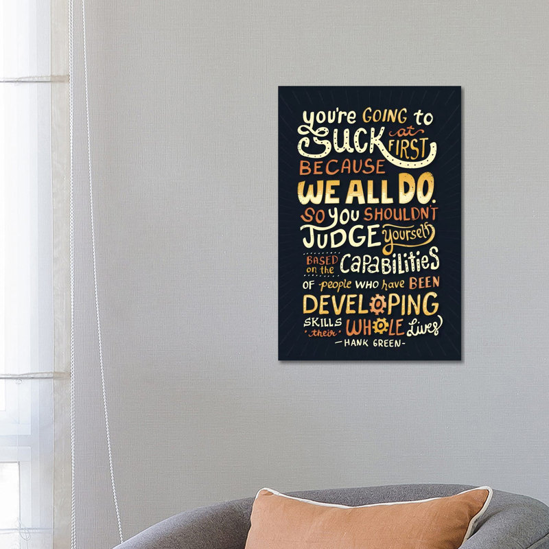Good At Everything by Risa Rodil - Gallery-Wrapped Canvas Giclée on Canvas, Wrapped Canvas