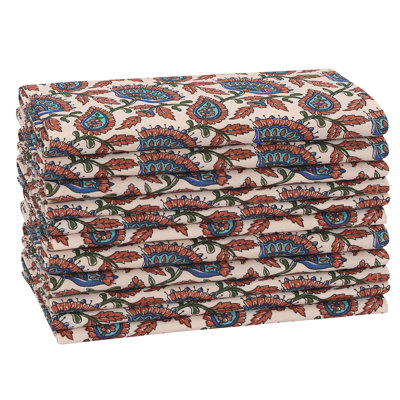 Serviette carrée en polyester