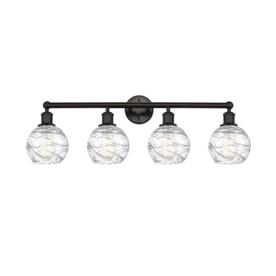 Éclairage pour meuble-lavabo 4 lumières 33 po Cambria
