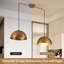 Îlot de cuisine 2 lumières suspendues-1531068675